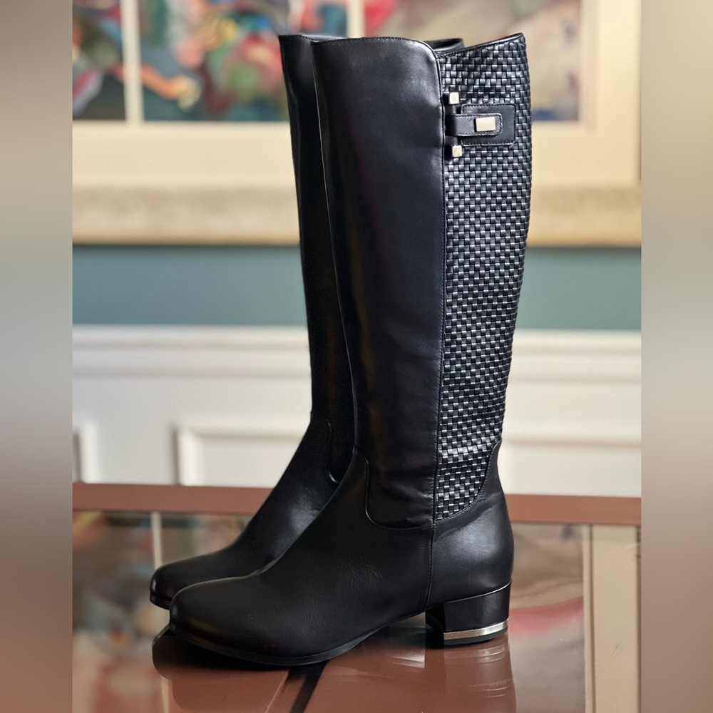 Albano leather boots